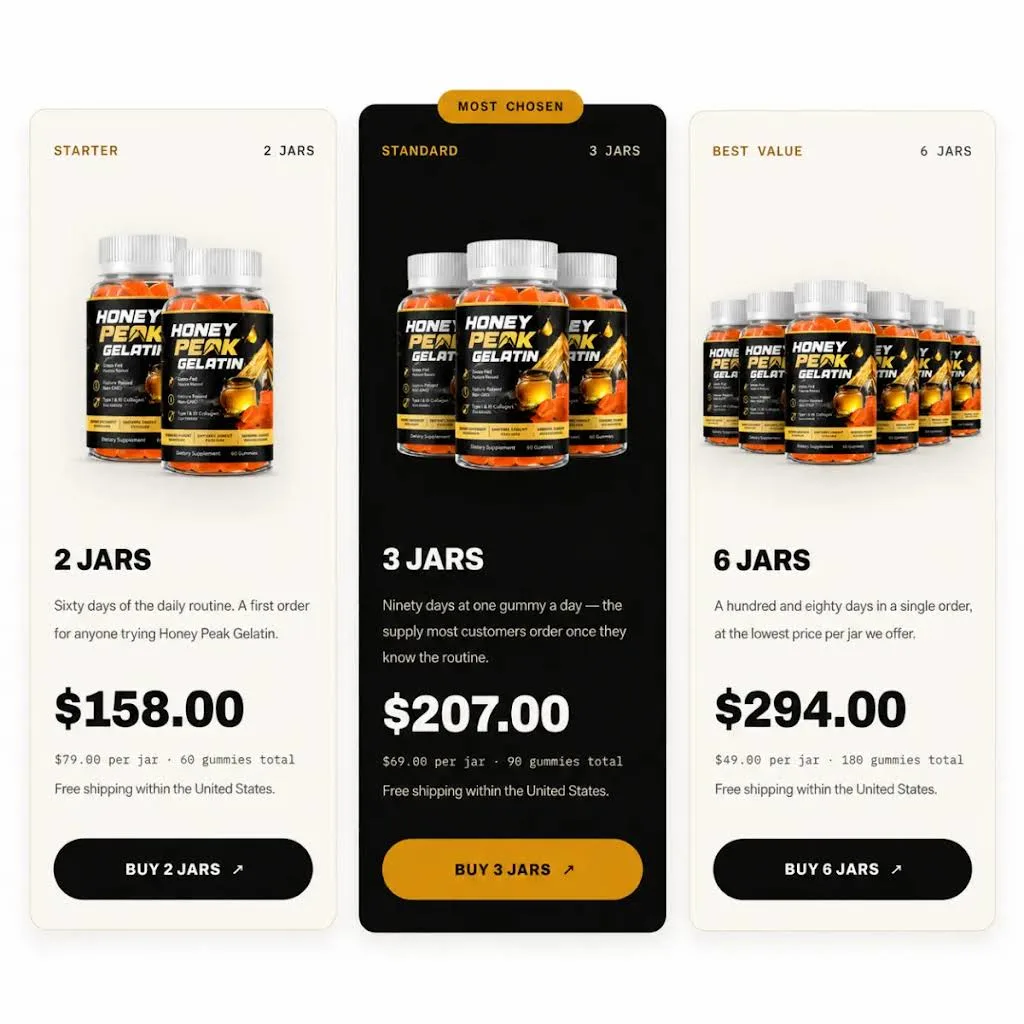 Honey Peak buy